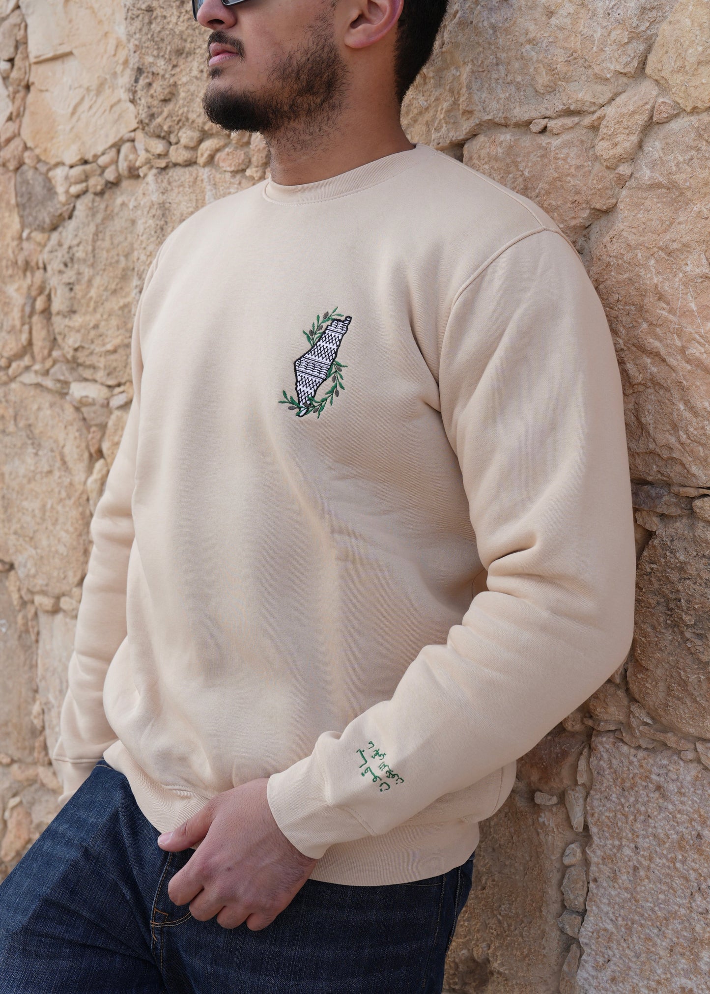 Olive Crewneck