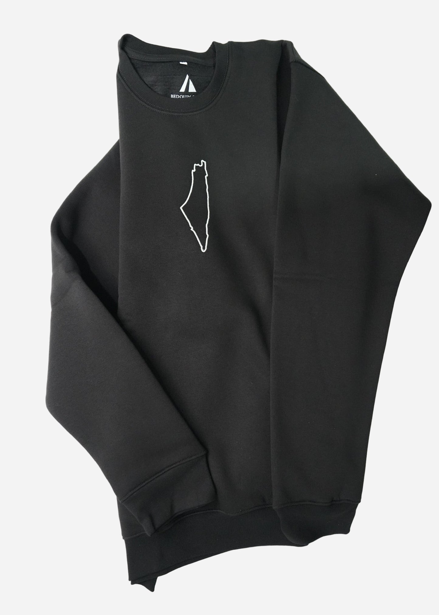 Palestine map Crewneck