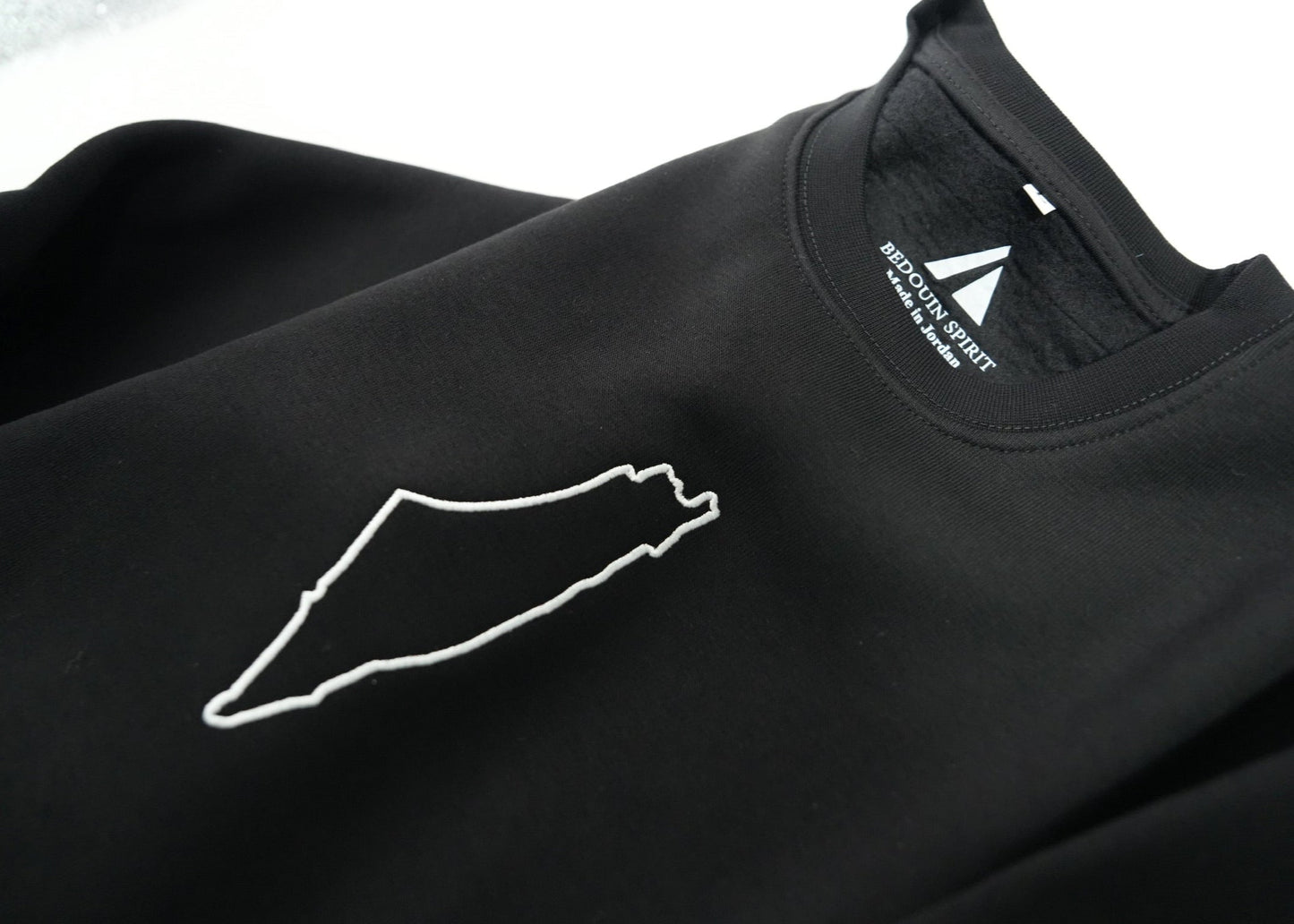 Palestine map Crewneck