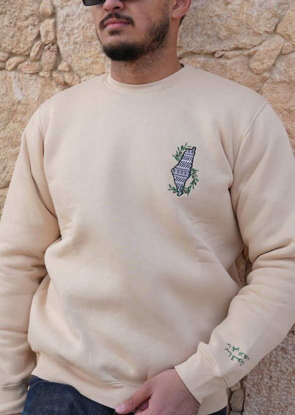 Olive Crewneck