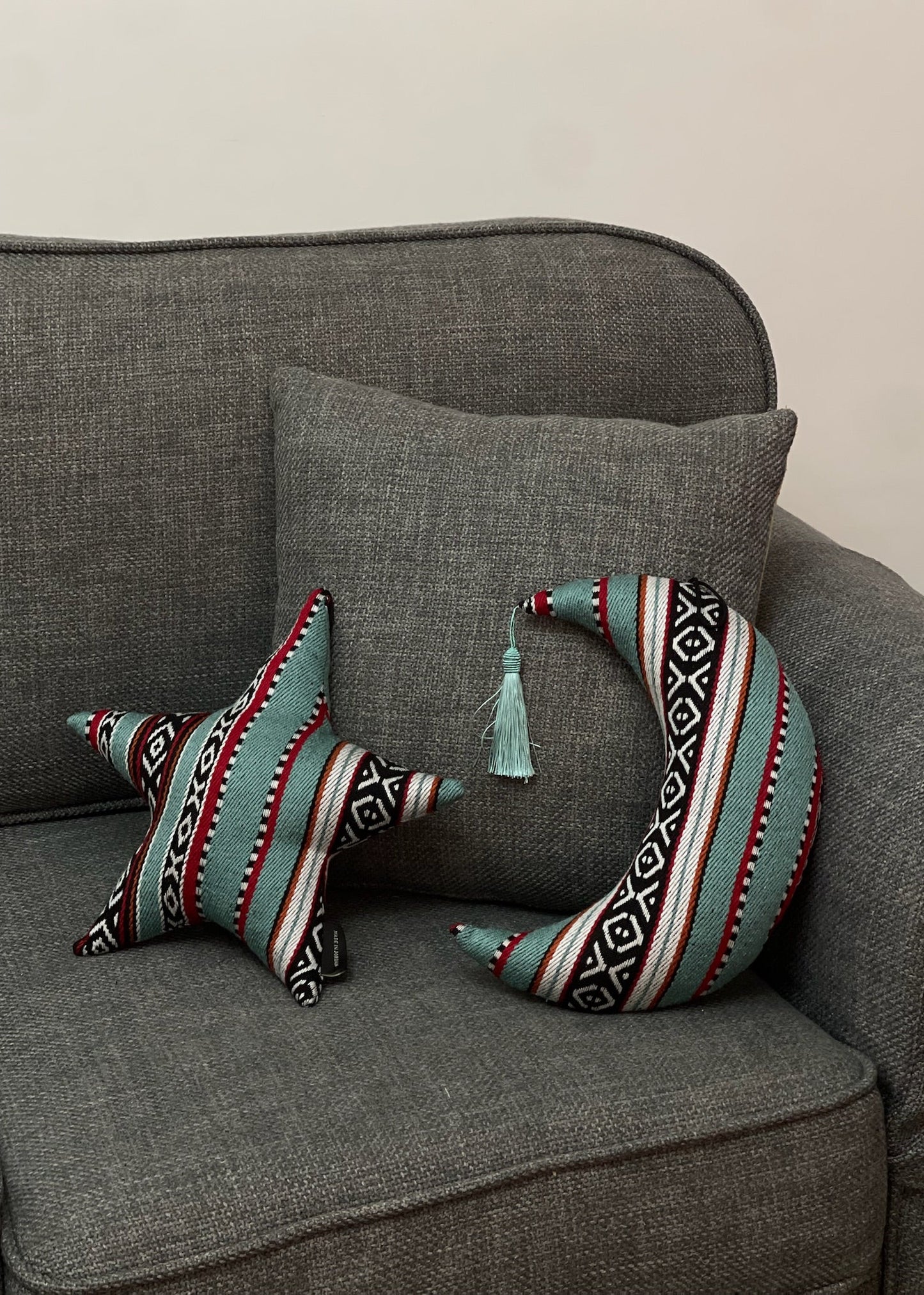 Moon and Star pillow