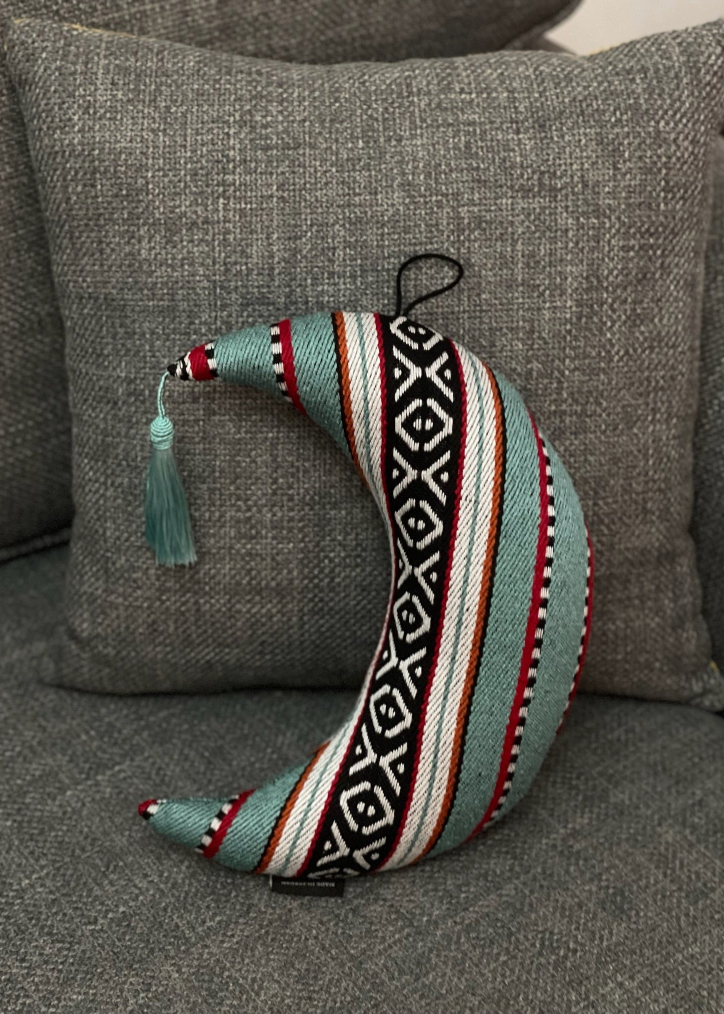 Moon and Star pillow