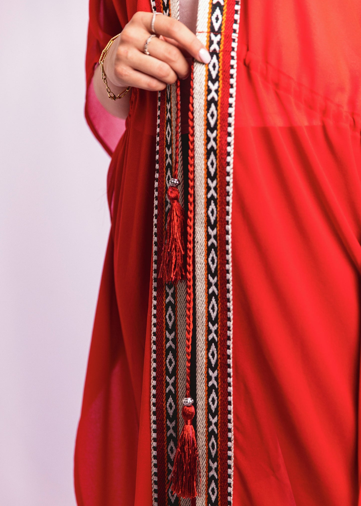 غطاء طويل