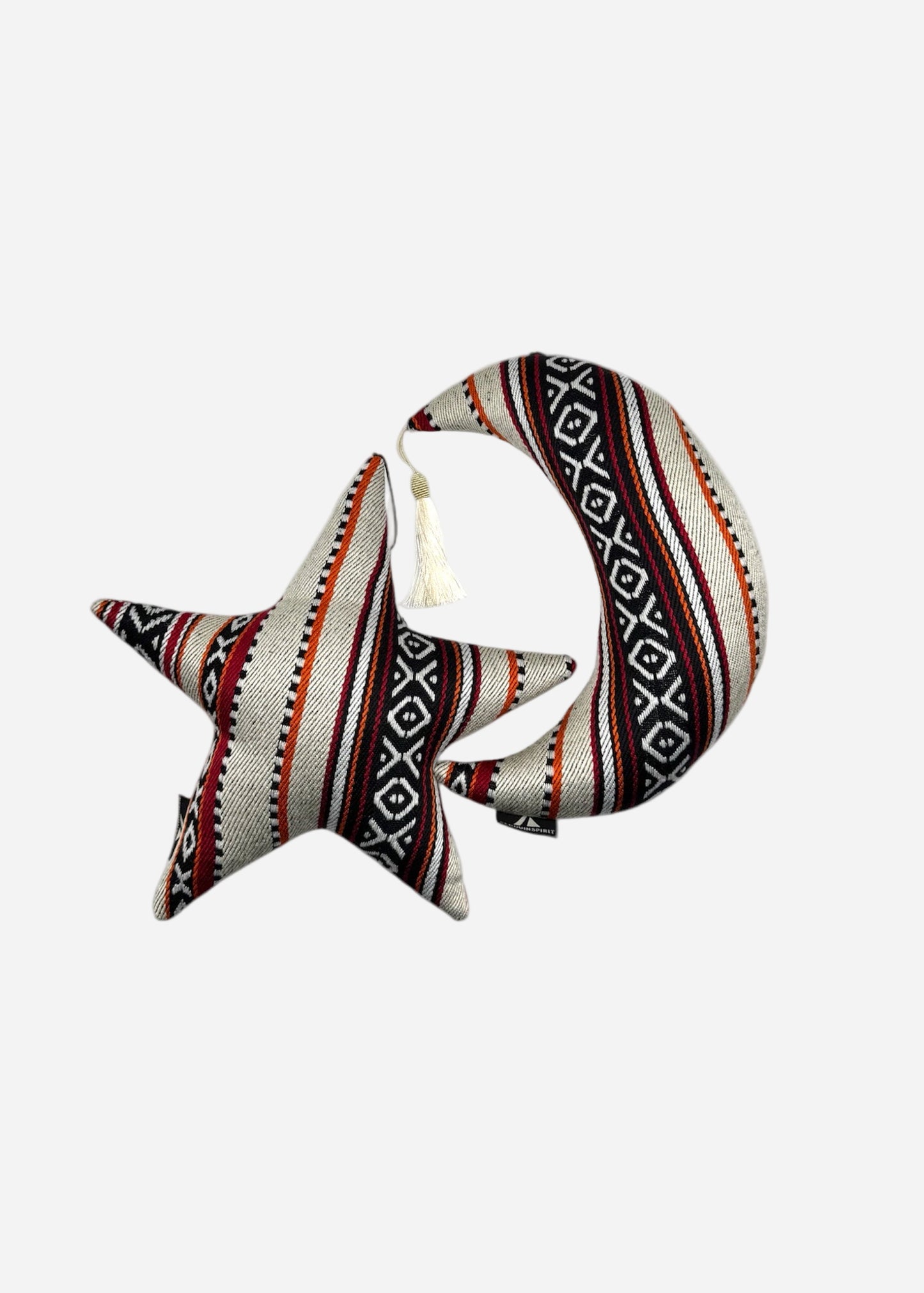 Moon and Star pillow