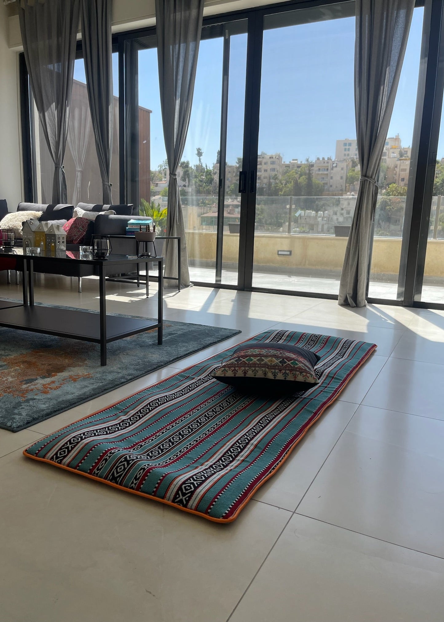 حصيرة اليوغا