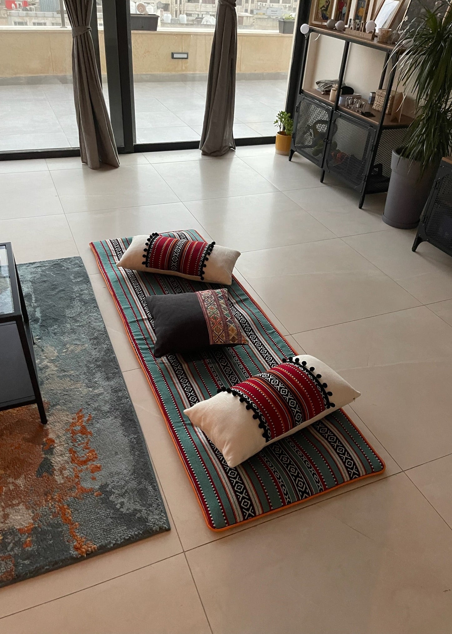حصيرة اليوغا
