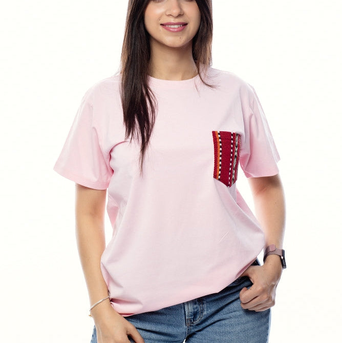 Multicolor Tshirt with pocket