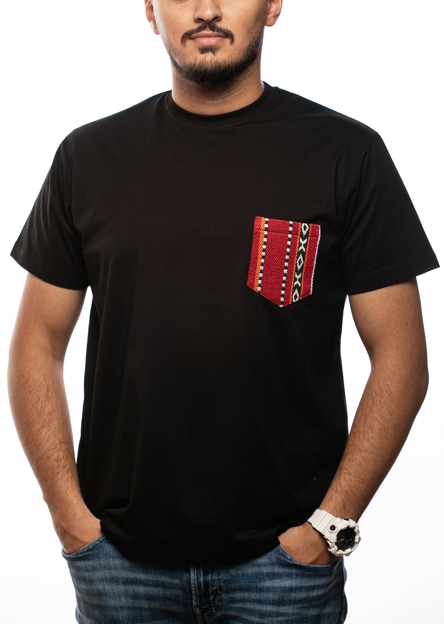 Men shirt with pocket