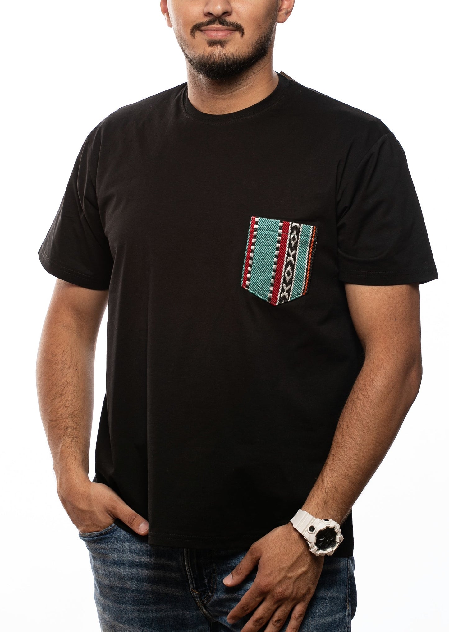 Men shirt with pocket