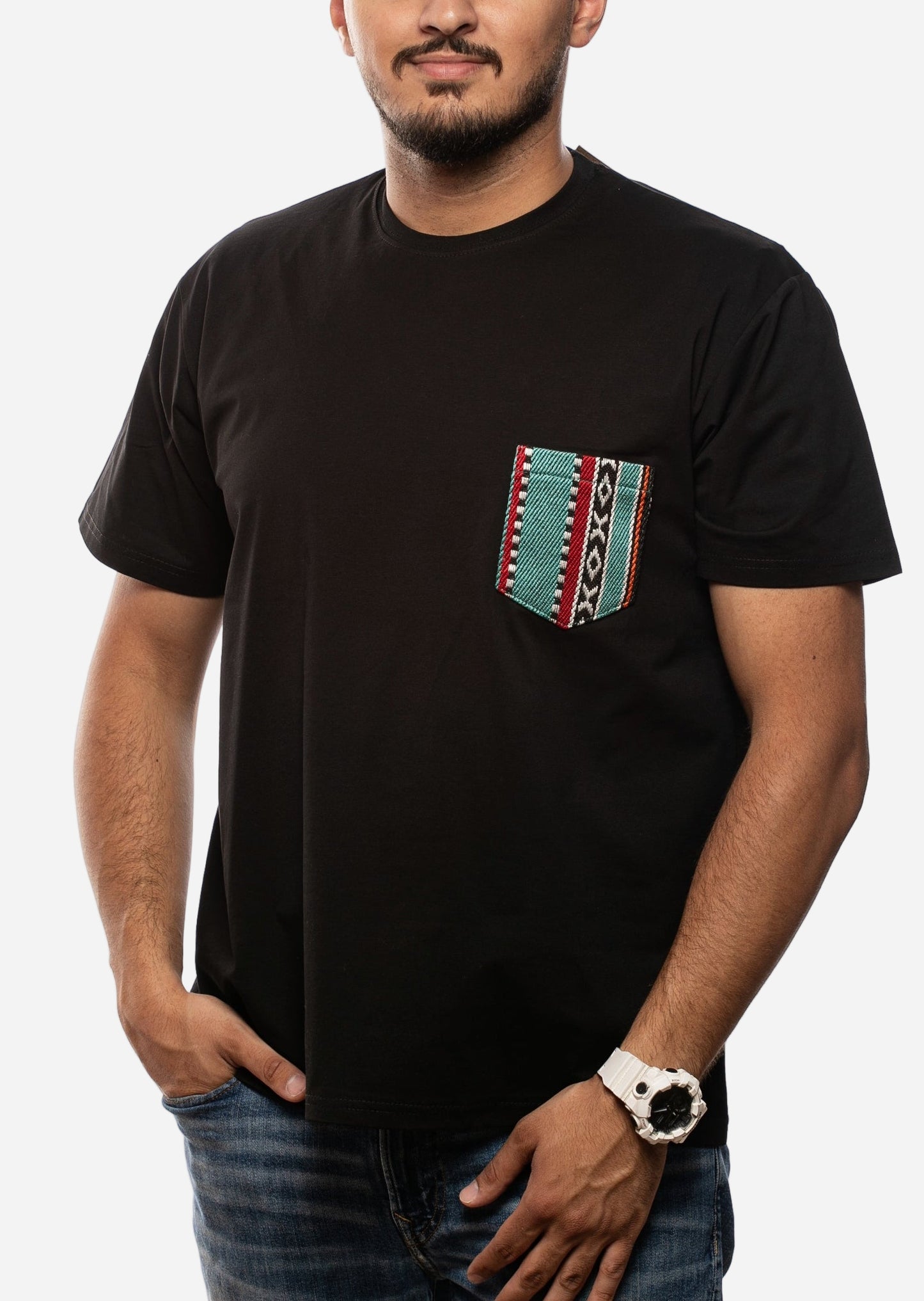 Men shirt with pocket