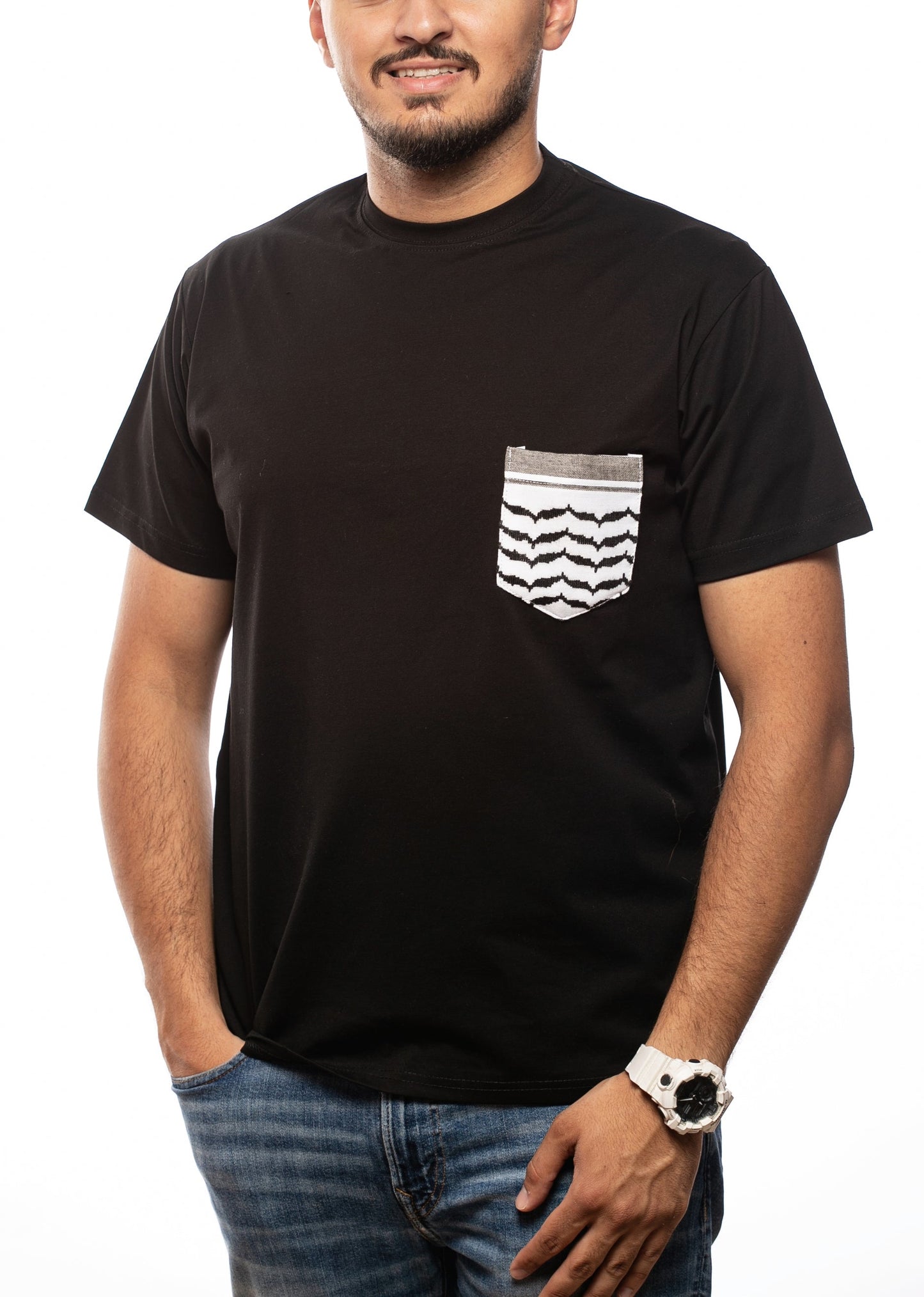 Men shirt with pocket