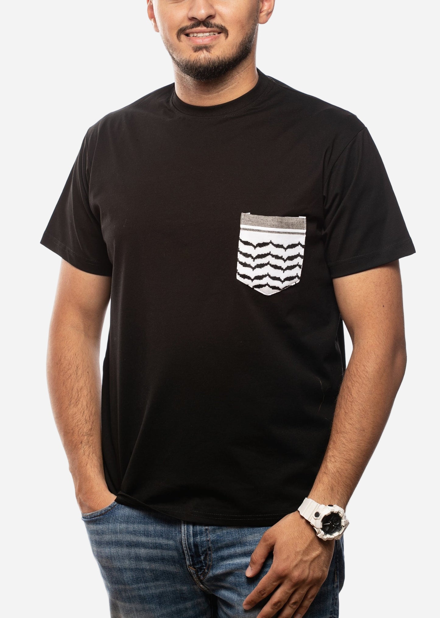 Men shirt with pocket