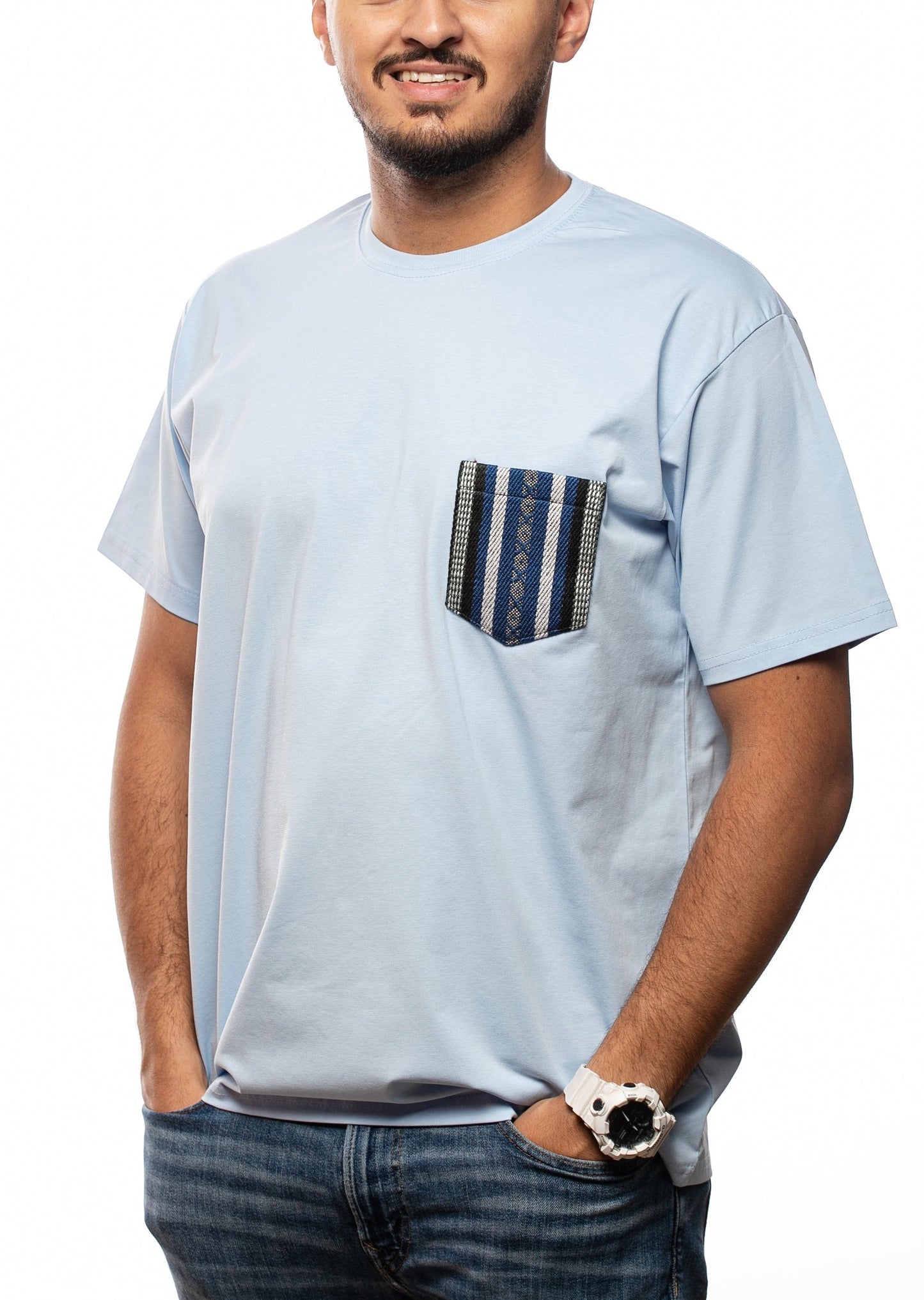 Men shirt with pocket