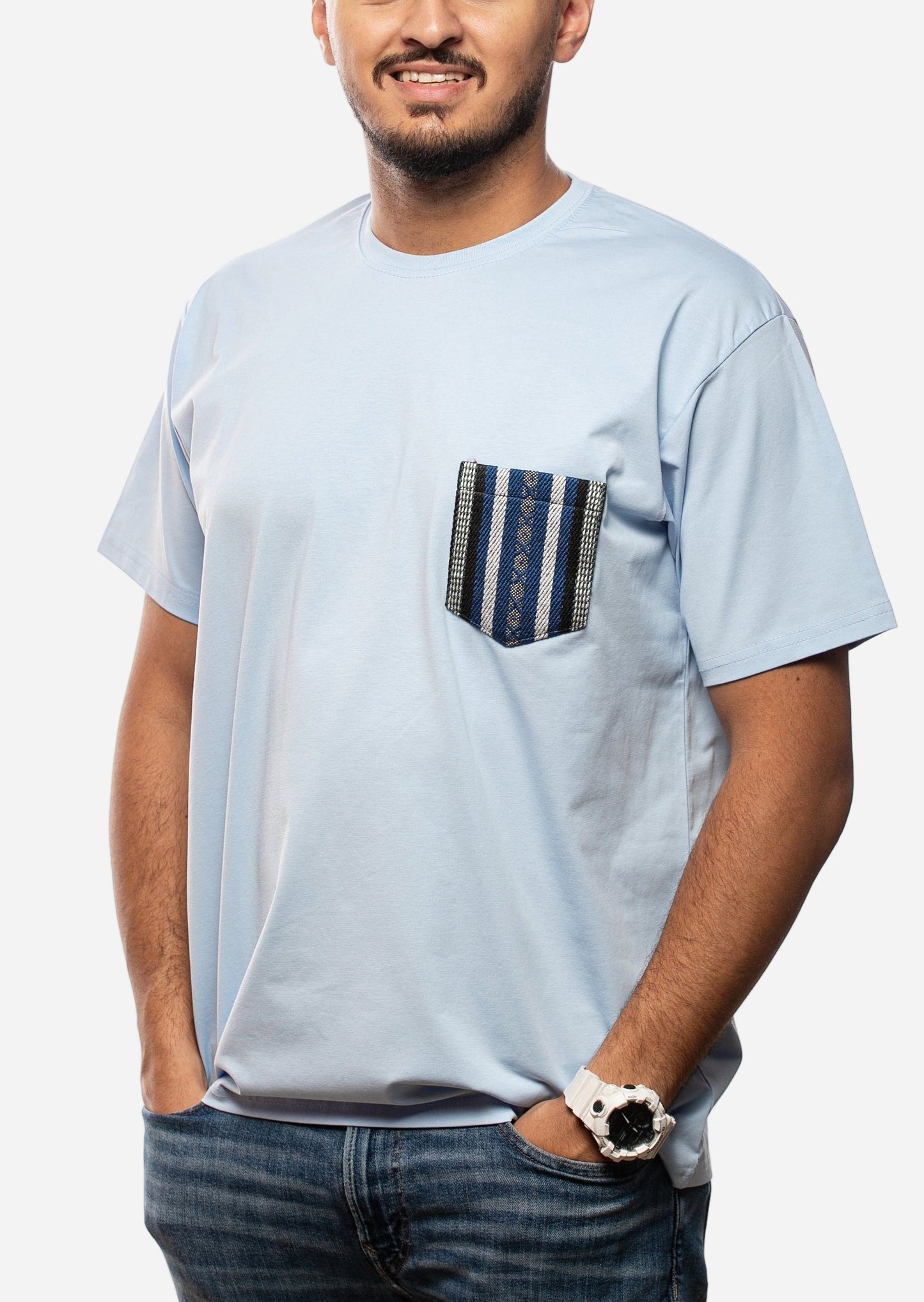 Men shirt with pocket