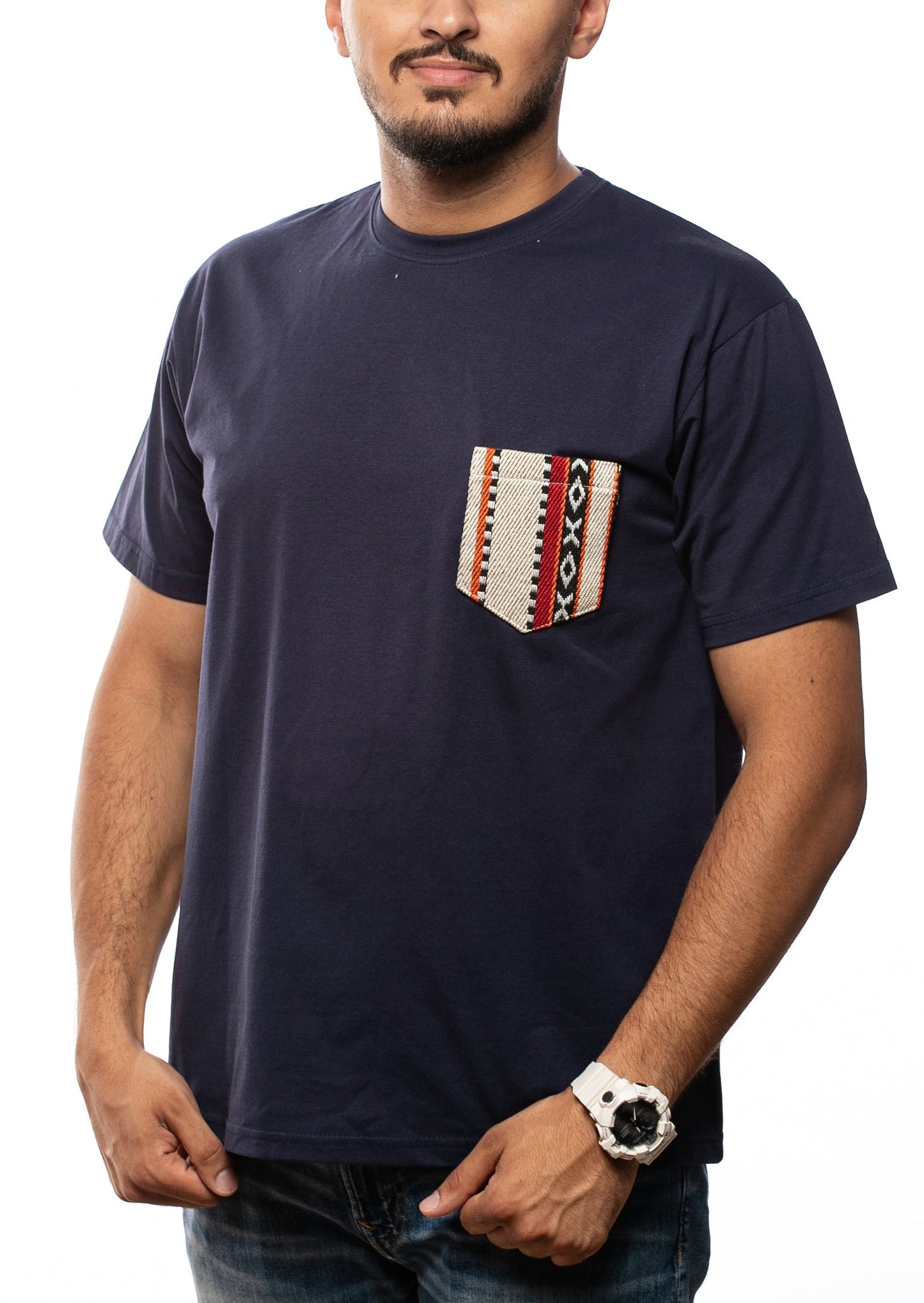 Men shirt with pocket