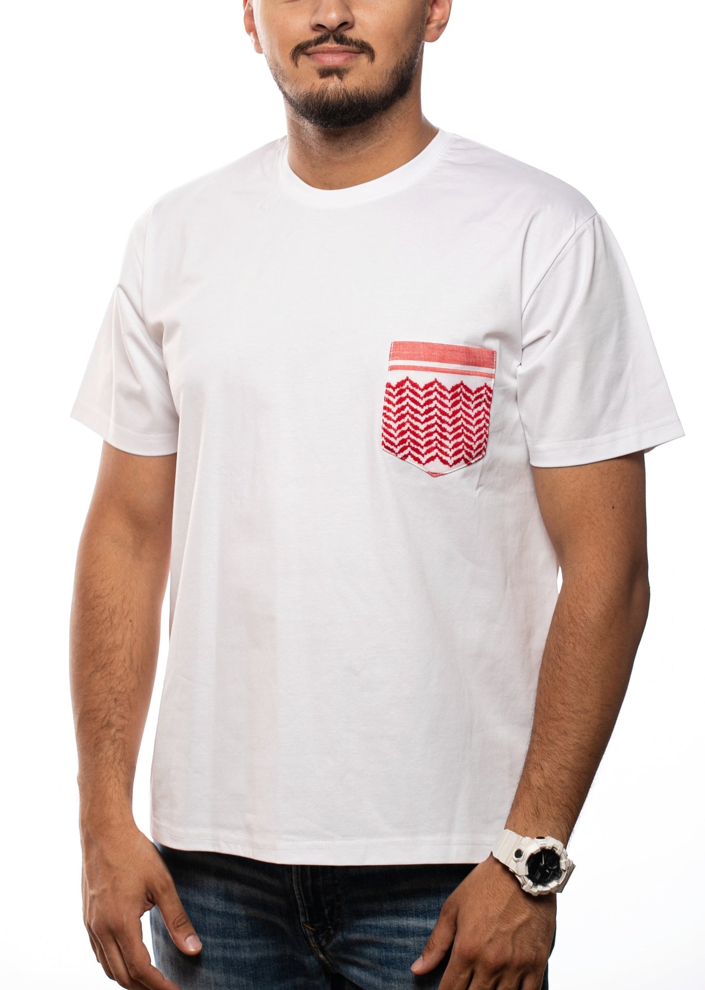 Men shirt with pocket