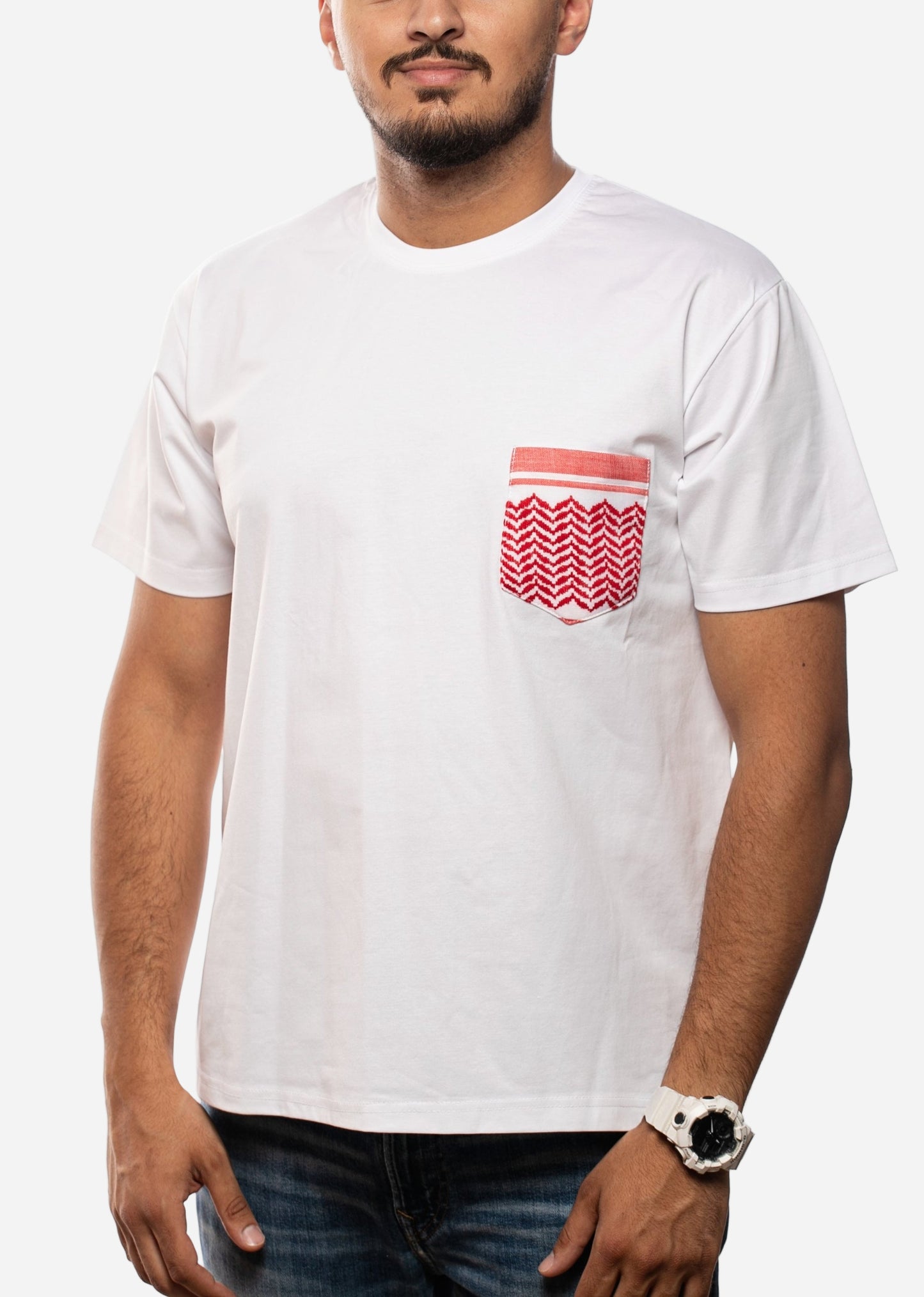 Men shirt with pocket
