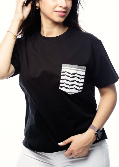 Tshirt with pocket