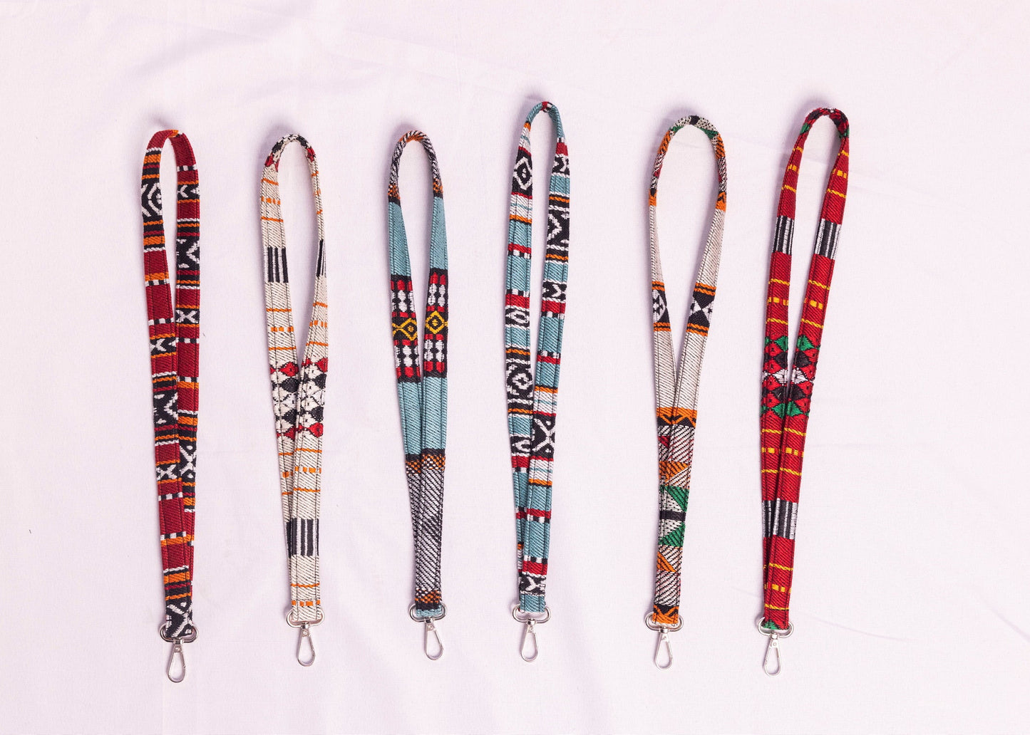 Lanyard for badges