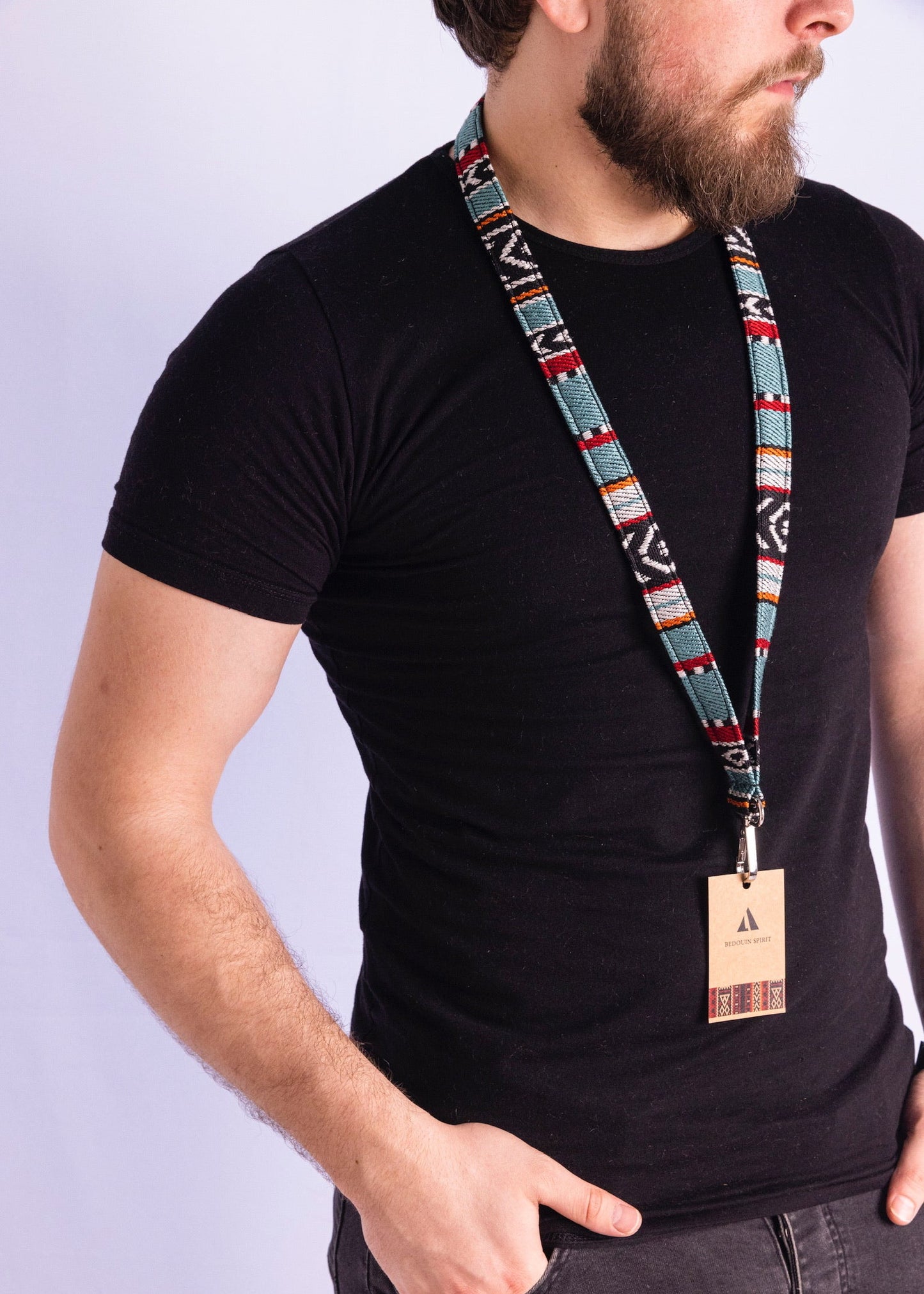 Lanyard for badges
