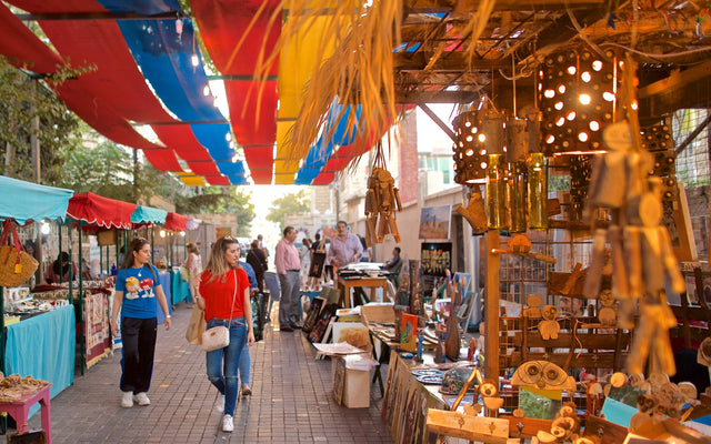 Sooq Jara Booth basic interior