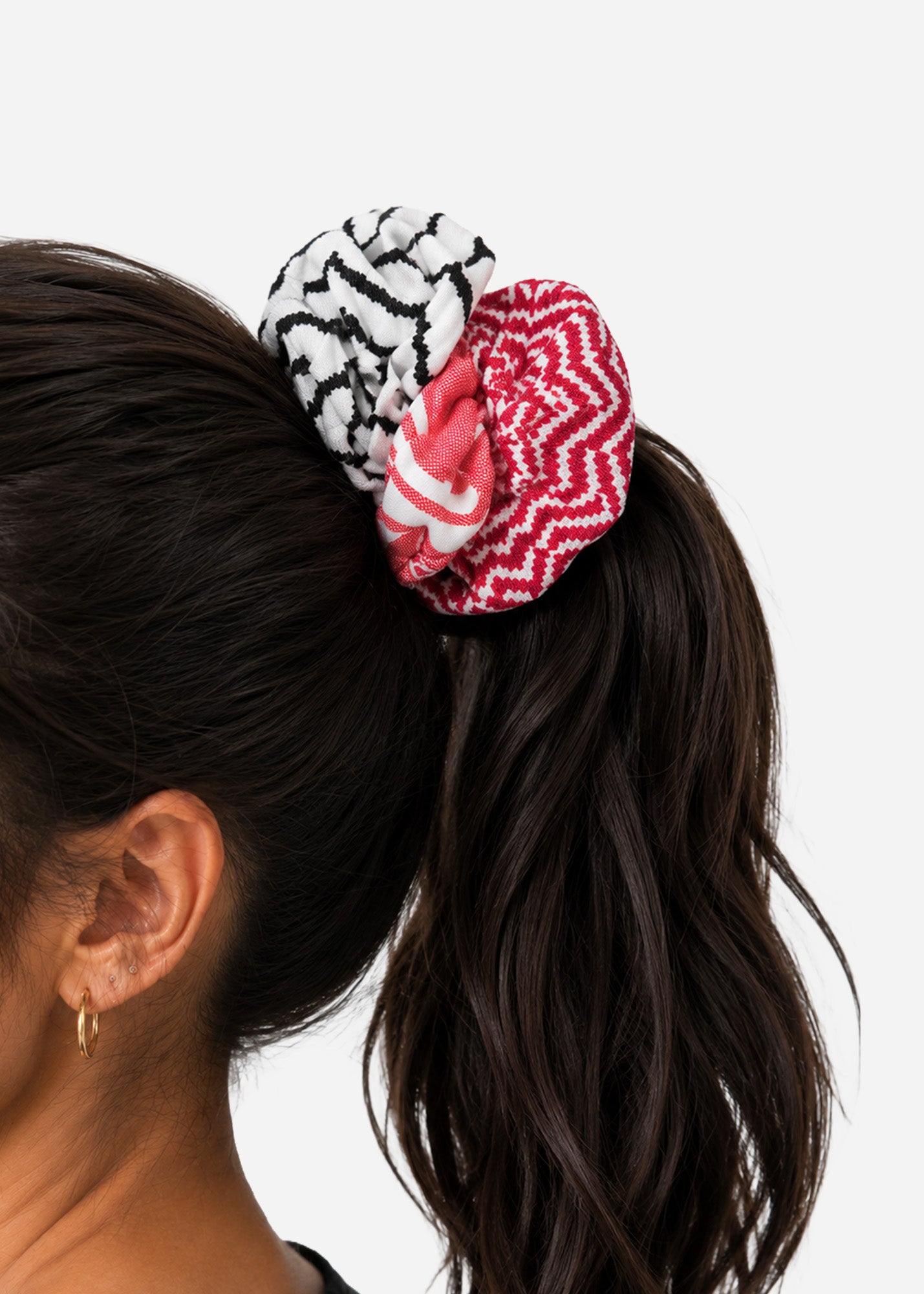 Keffiyeh Scrunchie