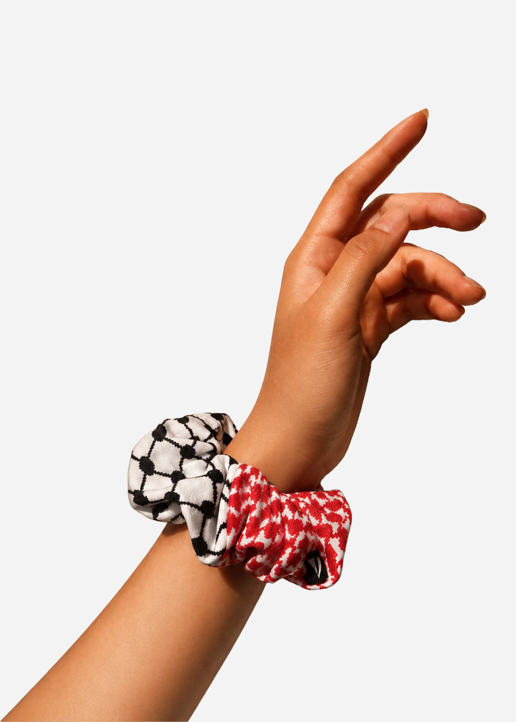 Keffiyeh Scrunchie