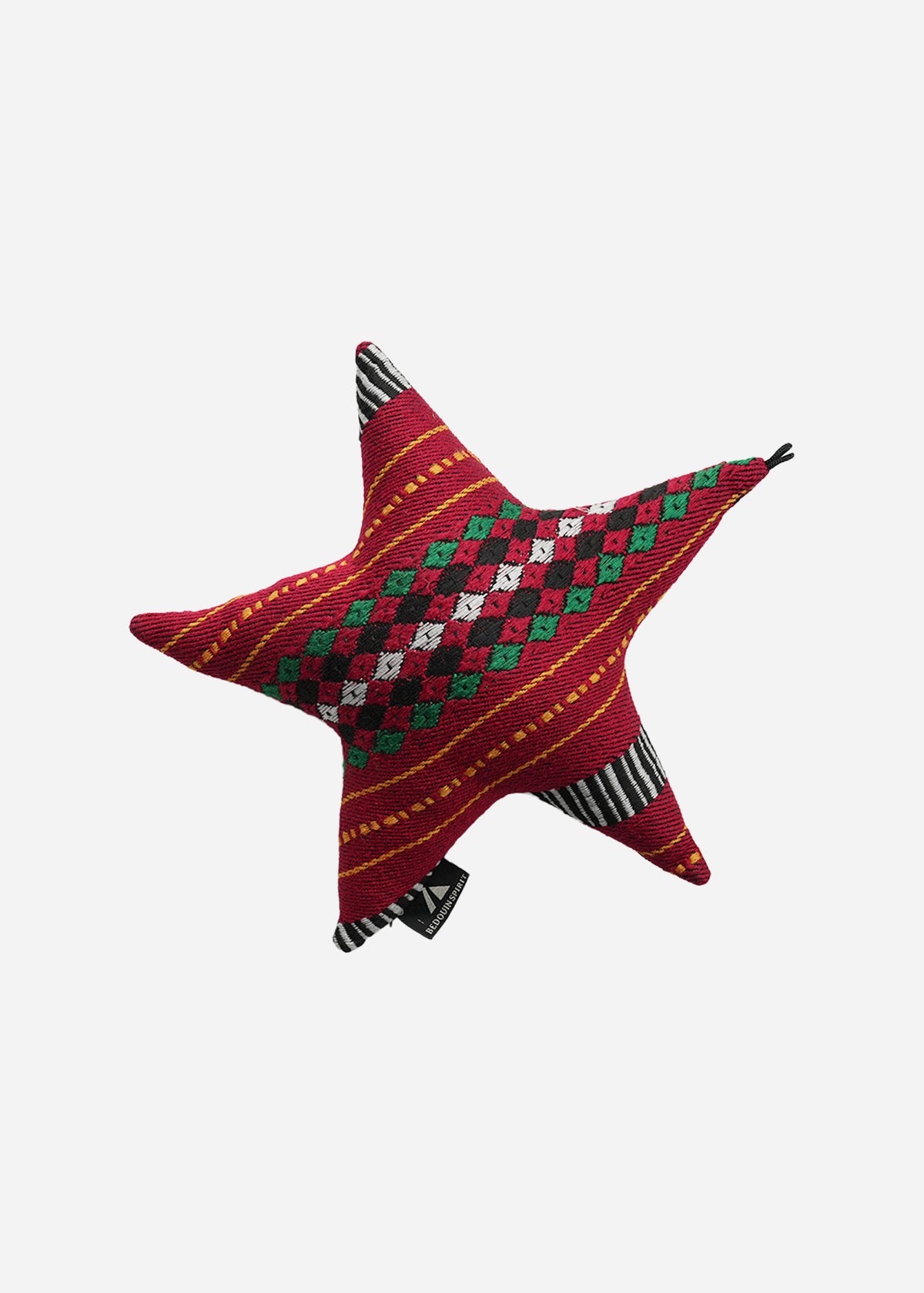 Almohada de luna y estrella