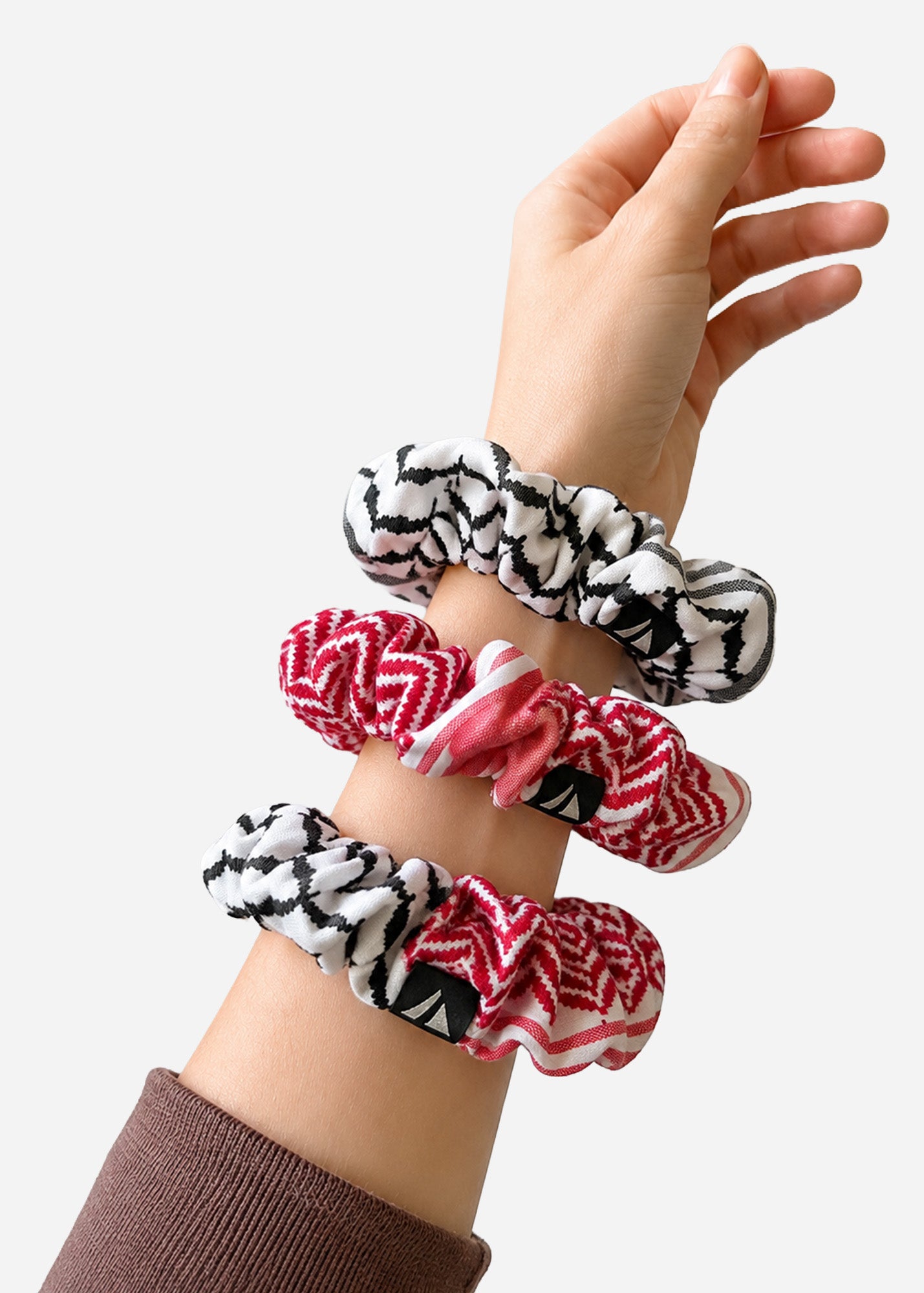 Keffiyeh Scrunchie