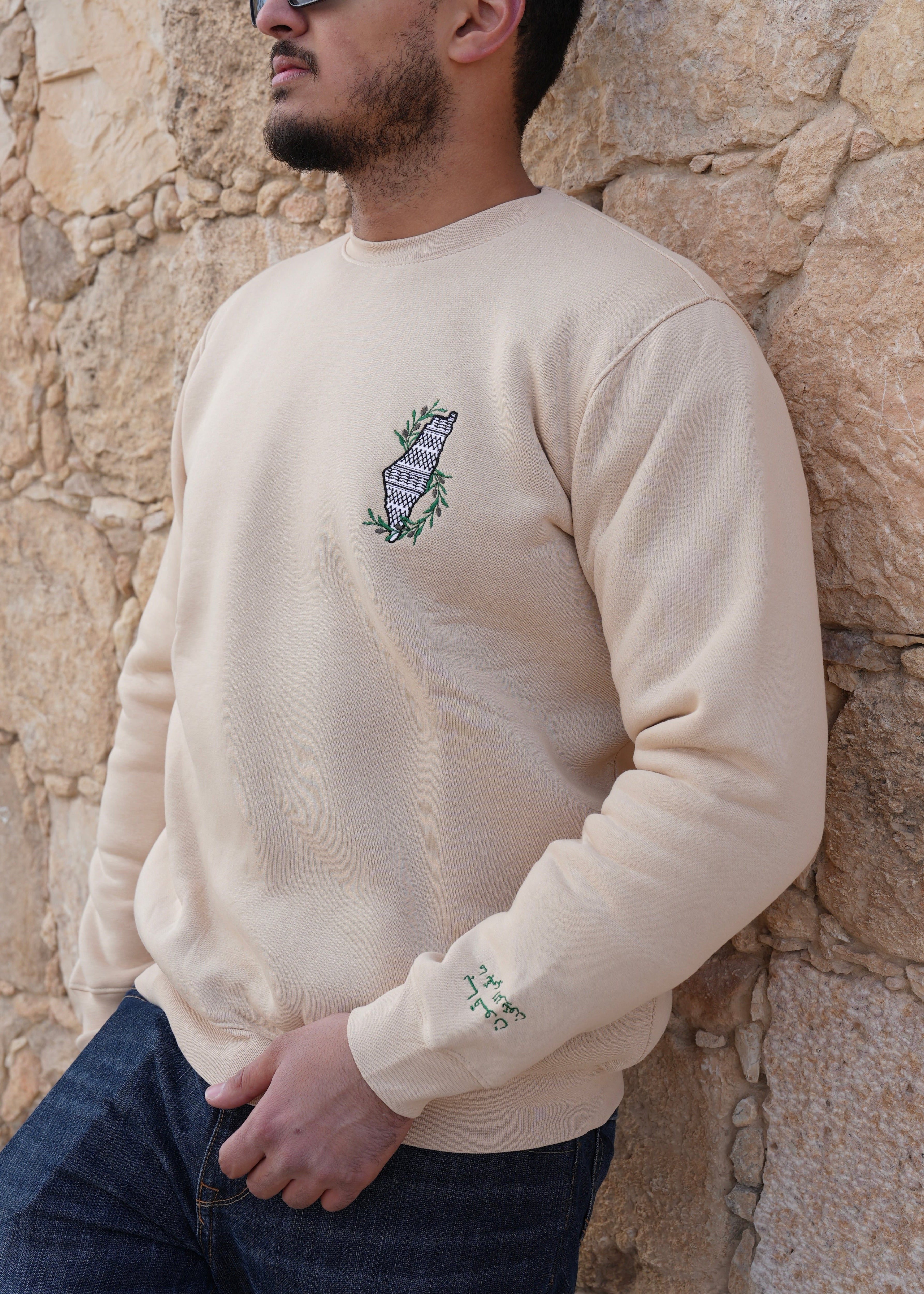 Olive Crewneck