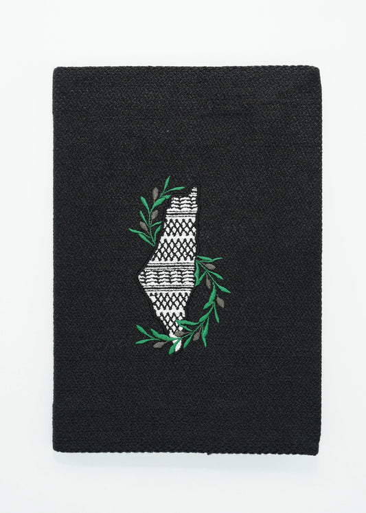 Palestine map Notebook