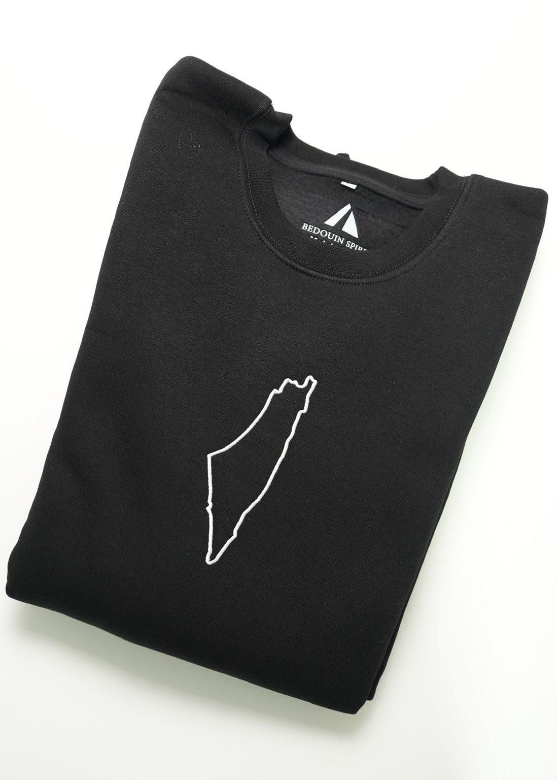 Palestine map Crewneck