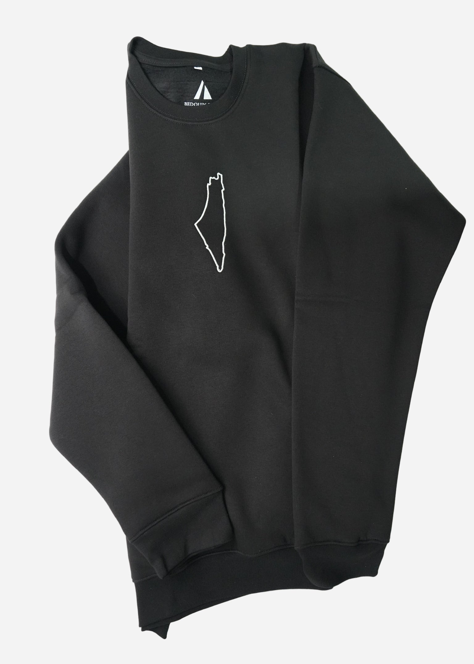 Palestine map Crewneck