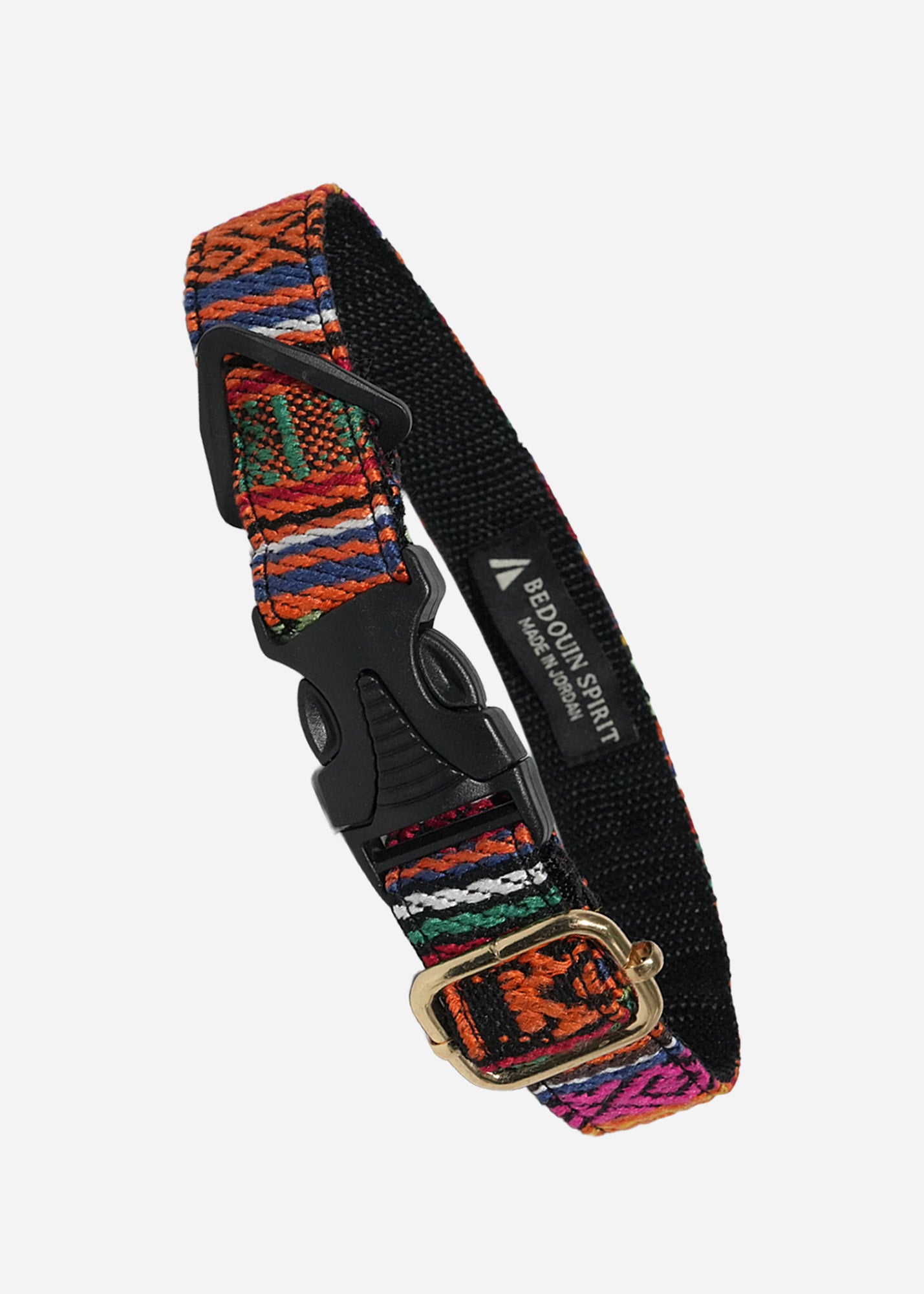 طوق للحيوانات مطرز بدو