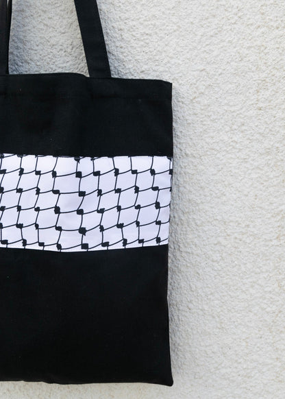 Keffiyeh Tote Bag