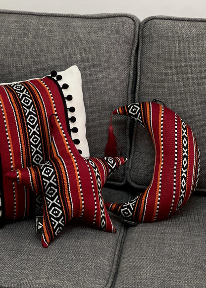Moon and Star pillow