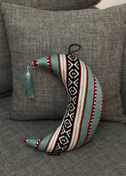 Moon and Star pillow