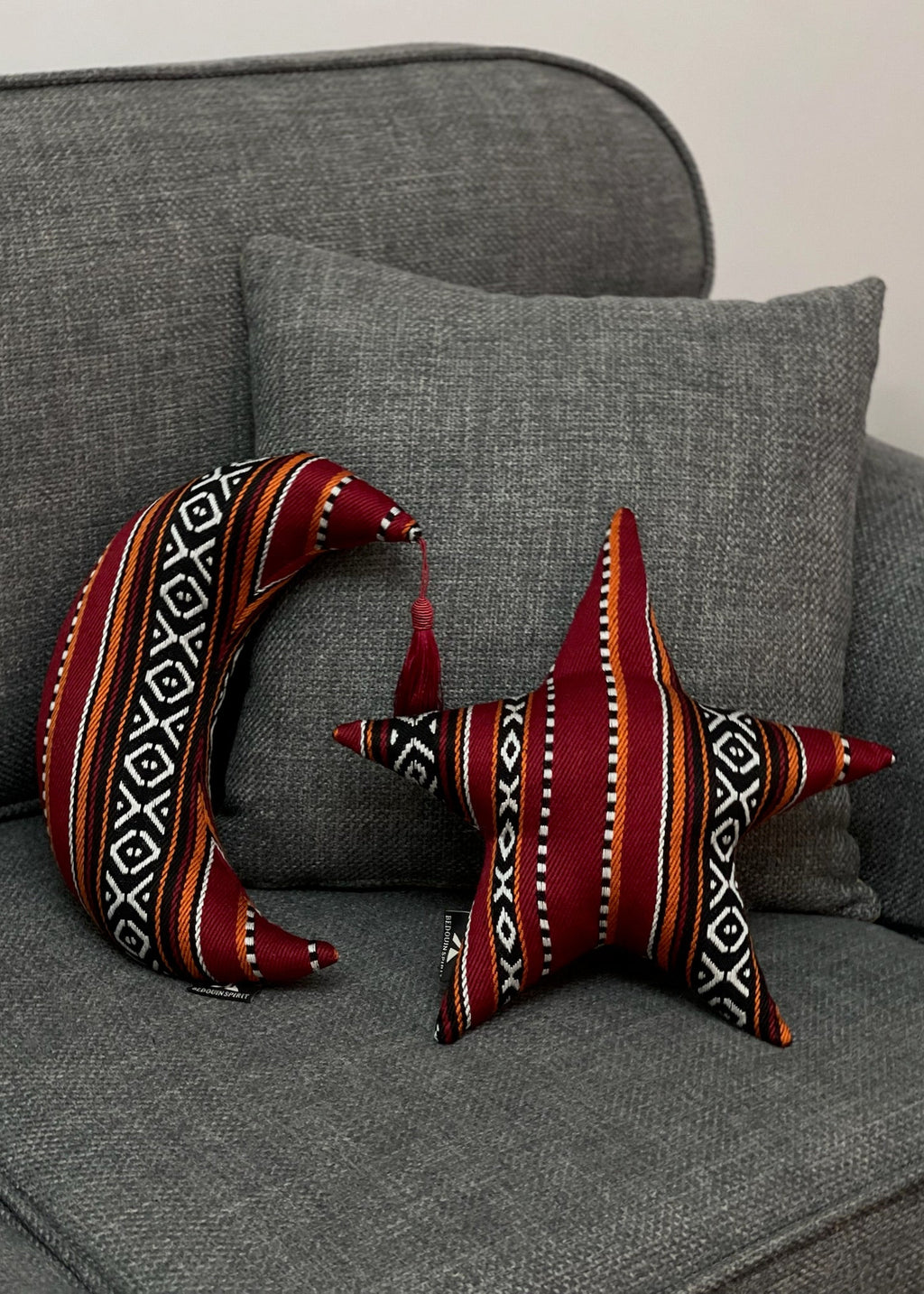 Moon and Star pillow