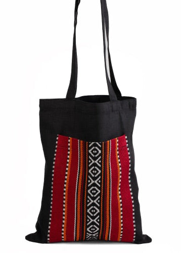 Tote bag with pocket