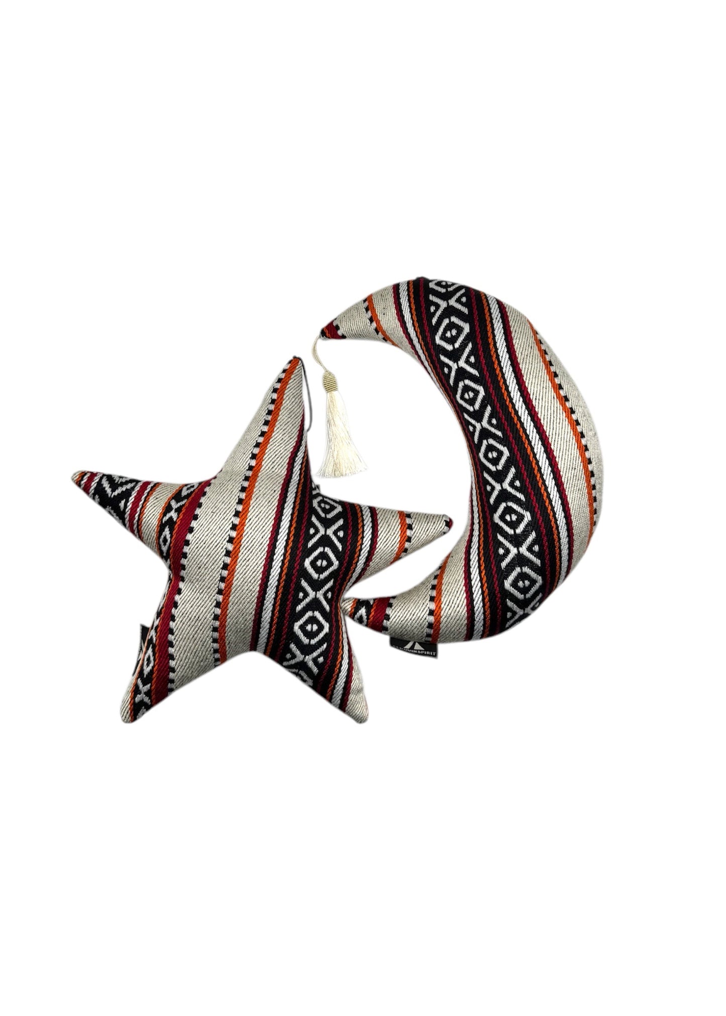 Moon and Star pillow