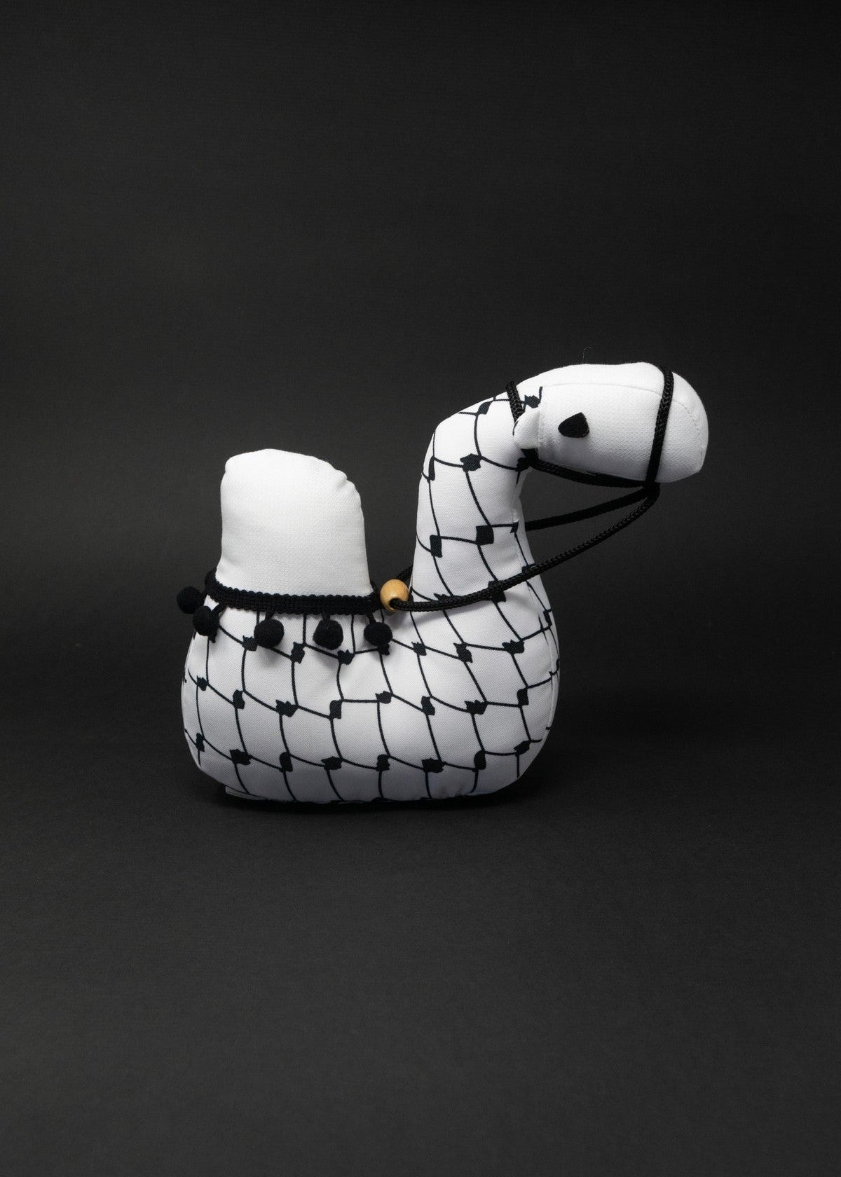 كوفية الجمل الفلسطينية
