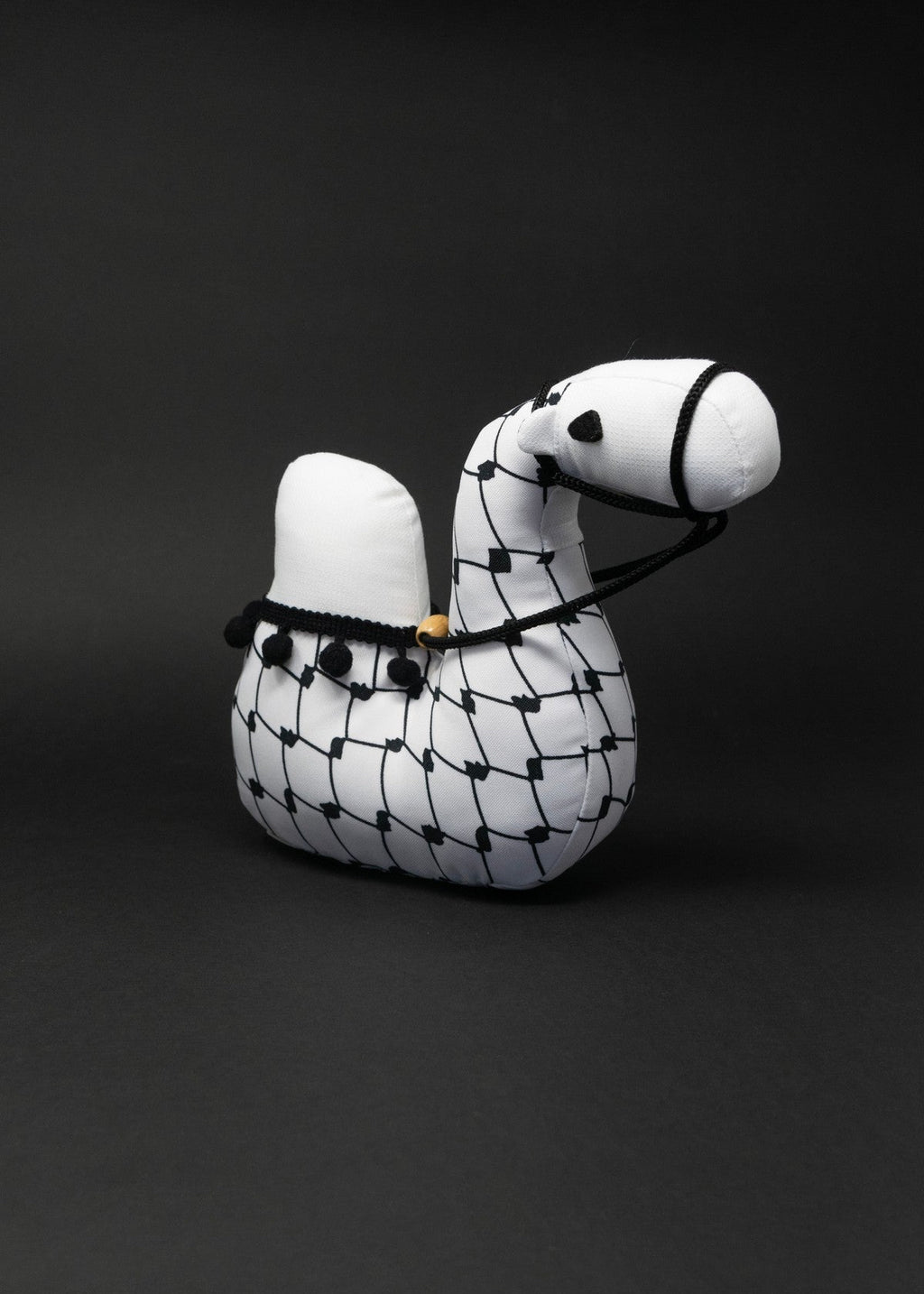 Palestinian Keffiyeh camel