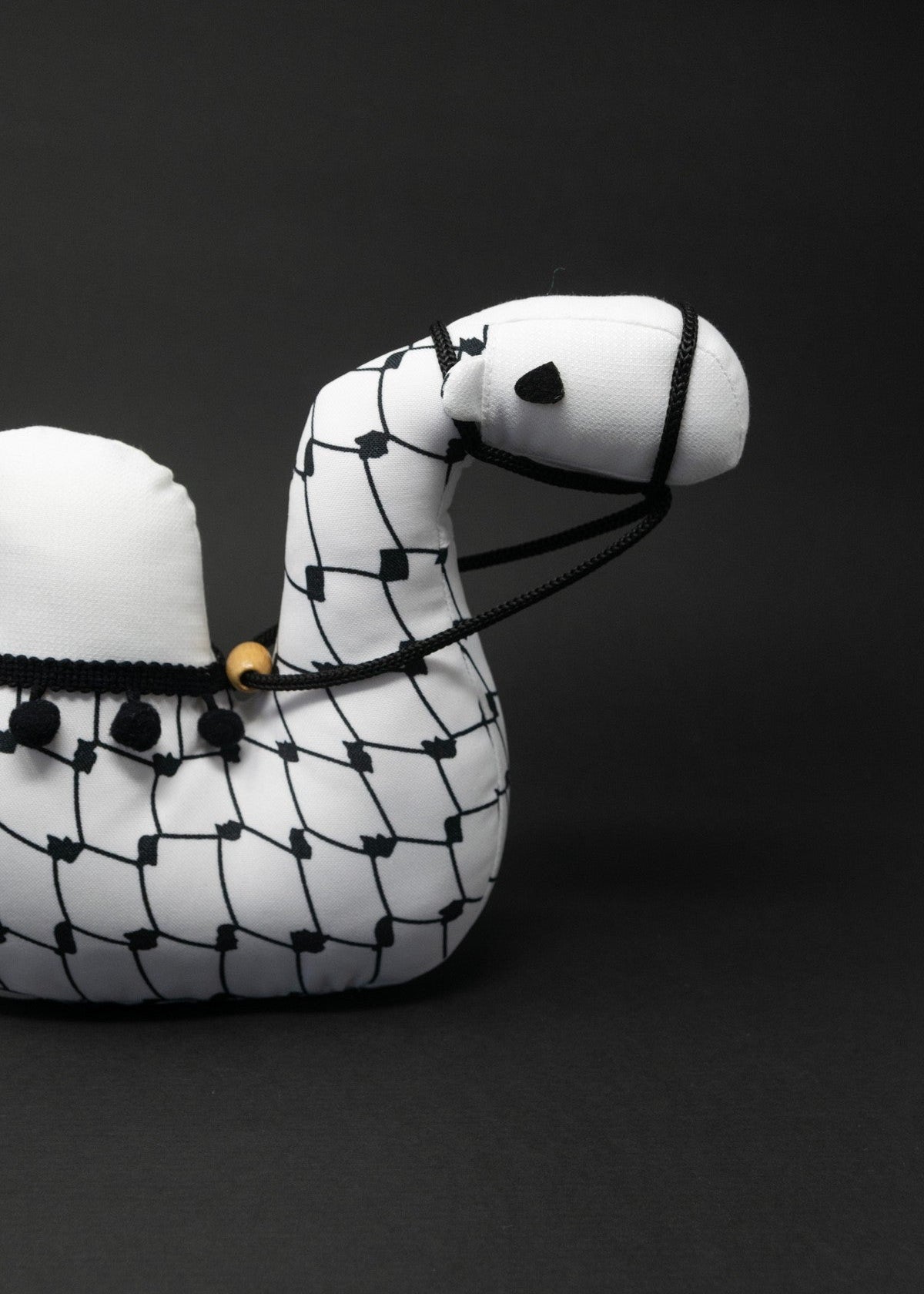 كوفية الجمل الفلسطينية