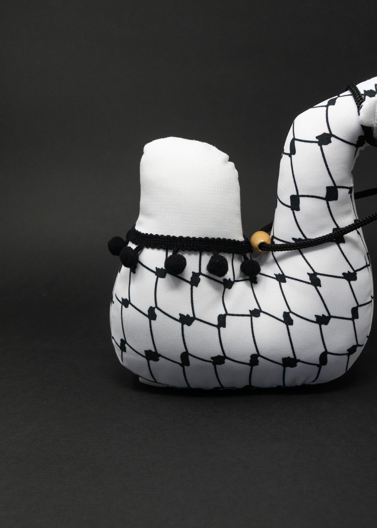 كوفية الجمل الفلسطينية