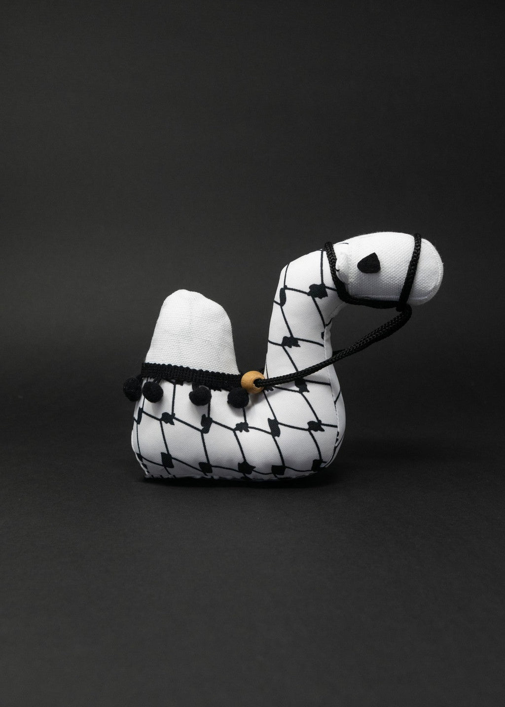 Camello keffiyeh palestino