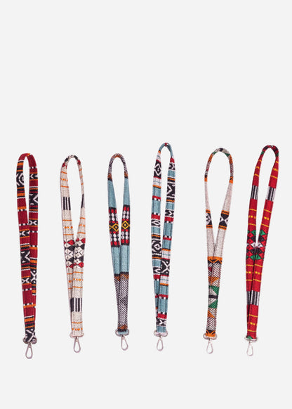 Lanyard for badges