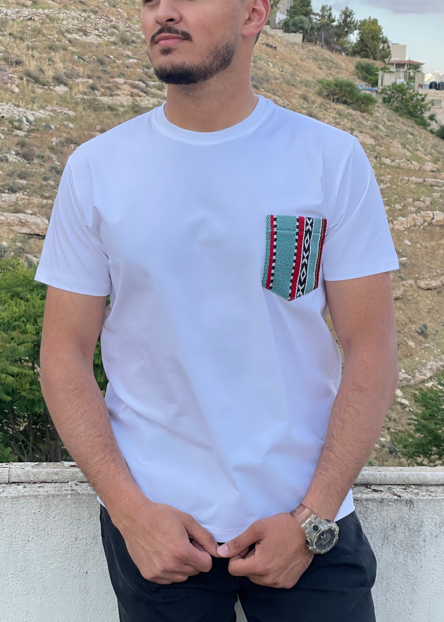 Tshirt with pocket