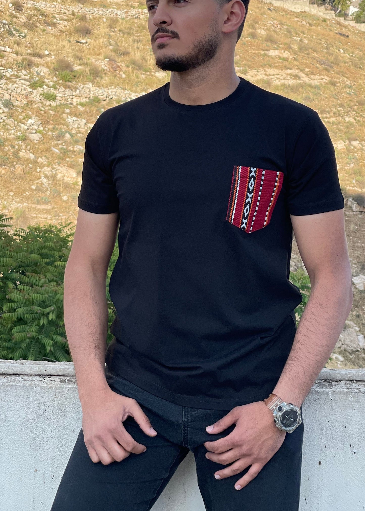 Tshirt with pocket