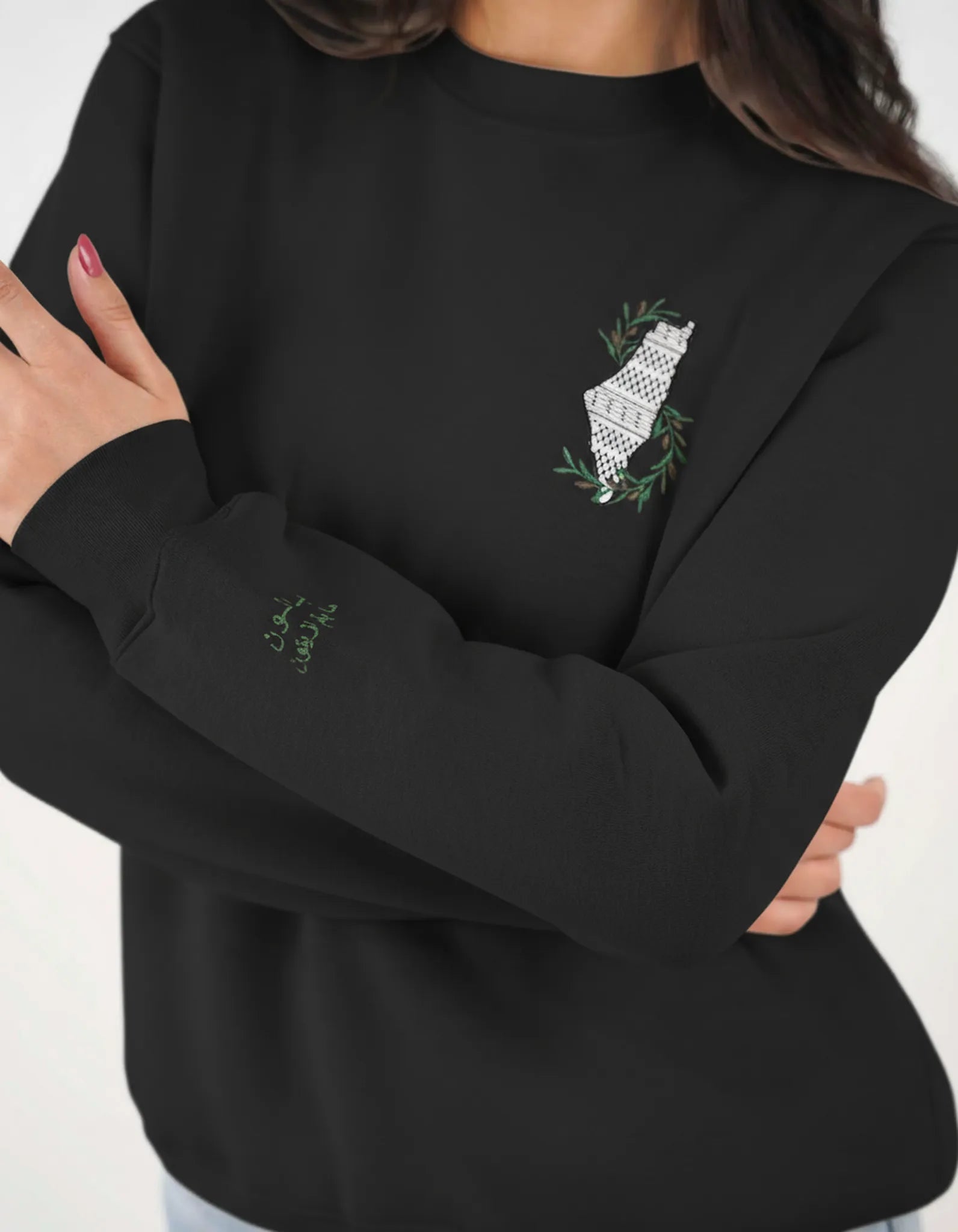 Olive Sweatshirt - Unisex