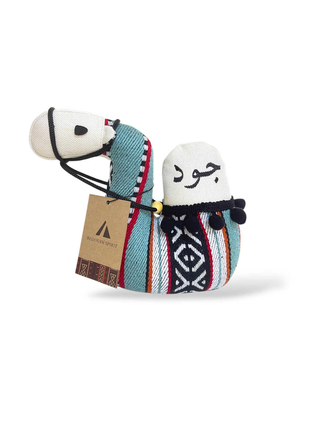 Customizable camel doorstop